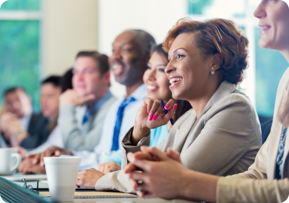 Group of people in a meeting
